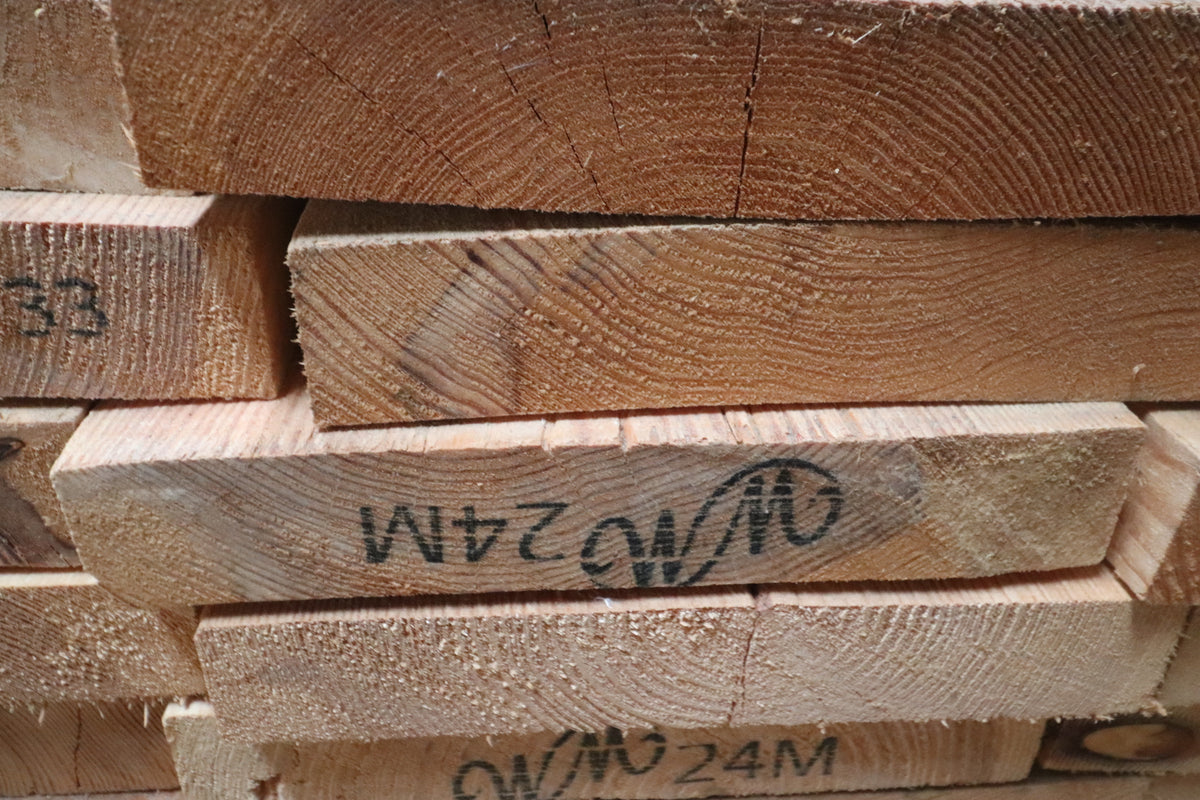 Restparti – 239 meter. fyrplanker – 41x239x3000-5400mm