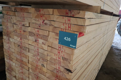 Restparti – 52 stk. spærtræ C24 – 40 × 240 × 3900 mm