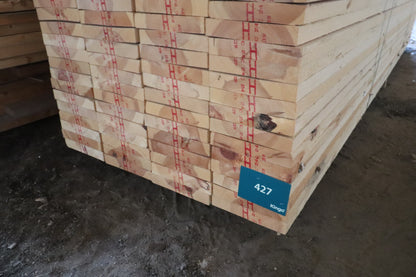 Restparti – 52 stk. spærtræ C24 – 40 × 240 × 3900 mm