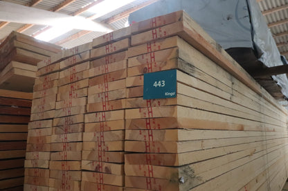 Restparti – 52 stk. spærtræ C24 – 40 × 240 × 4800 mm