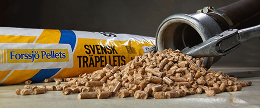 Træpiller 8 mm